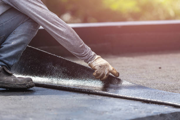 Wet basement repair process in Riley, IN